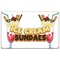 Signmission Ice Cream Sundaes Banner Concession Stand Food Truck Single Sided B-72 Ice Cream Sundaes19 - alternate 1